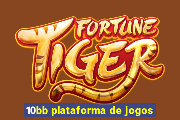 10bb plataforma de jogos